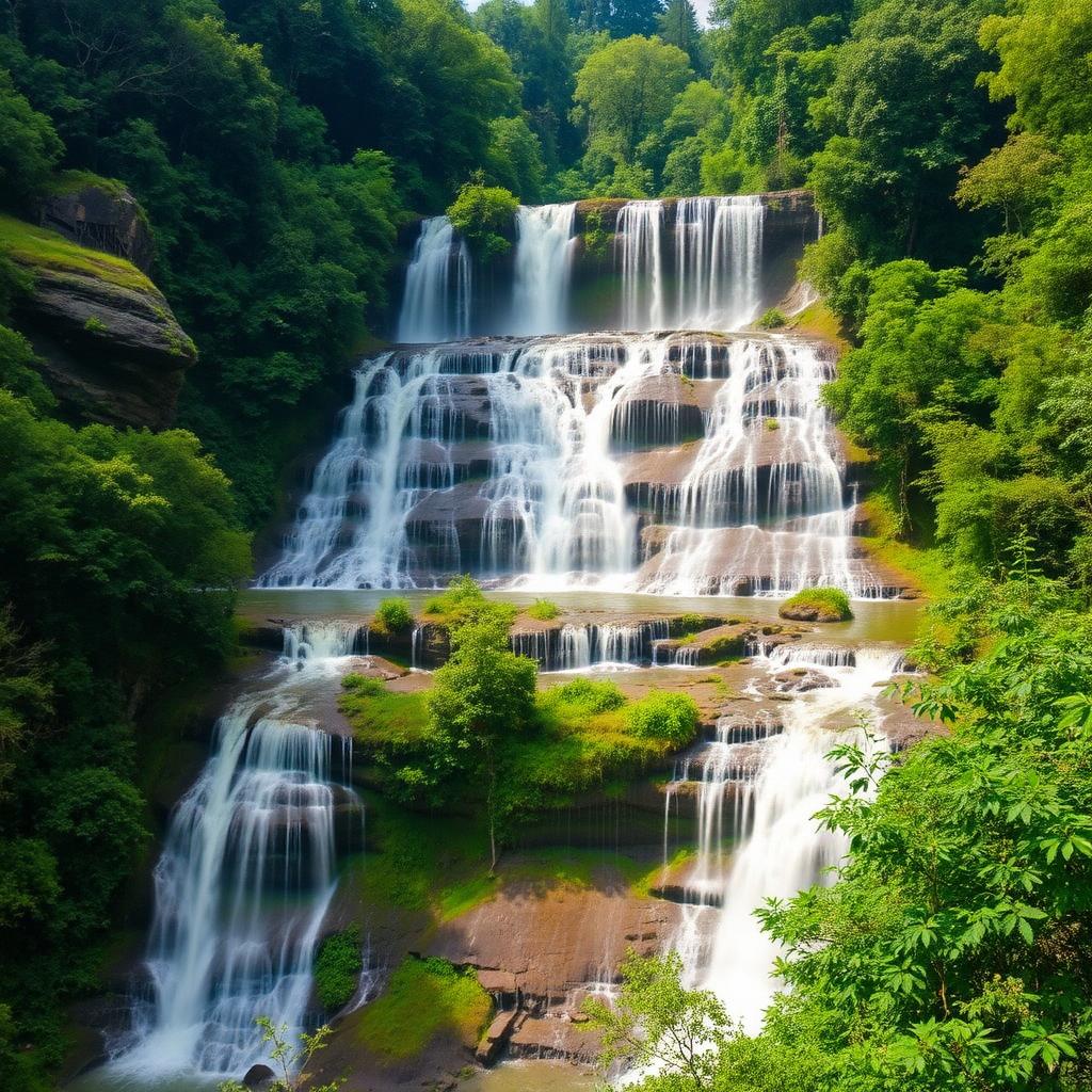 Tirathgarh Falls